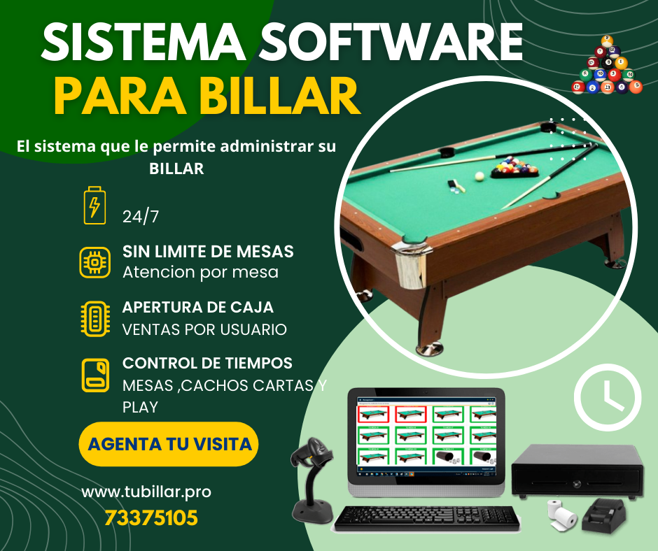 Software para Billar